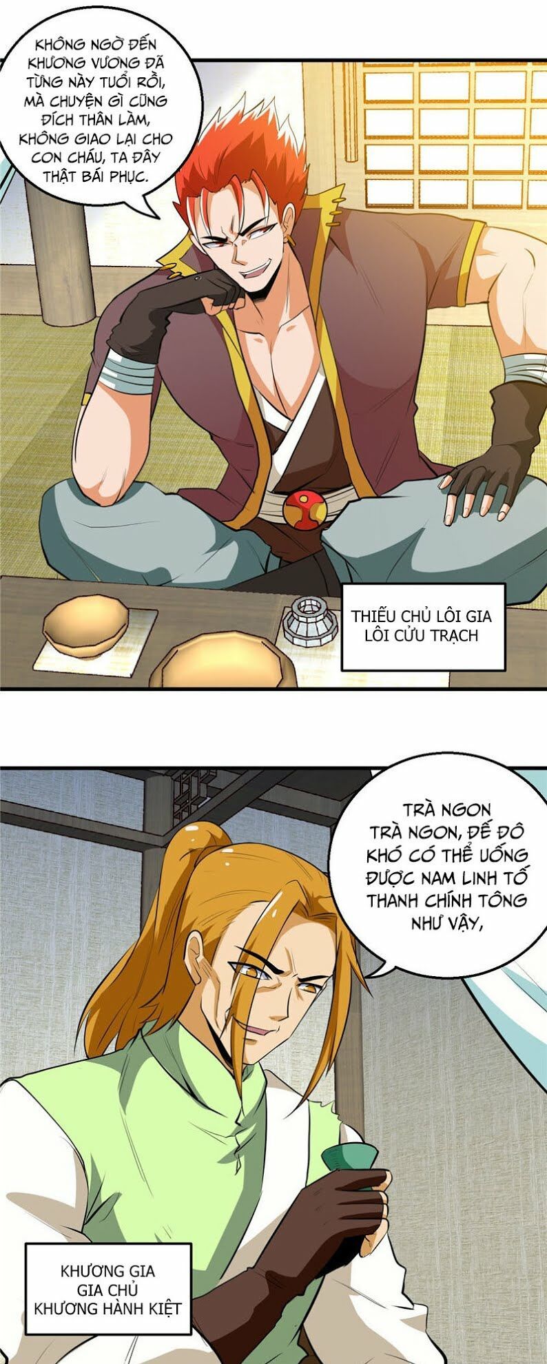 đọc truyện Chí Tôn Võ Đế Chương 147 ảnh 14 tại Thiên Thai Truyện