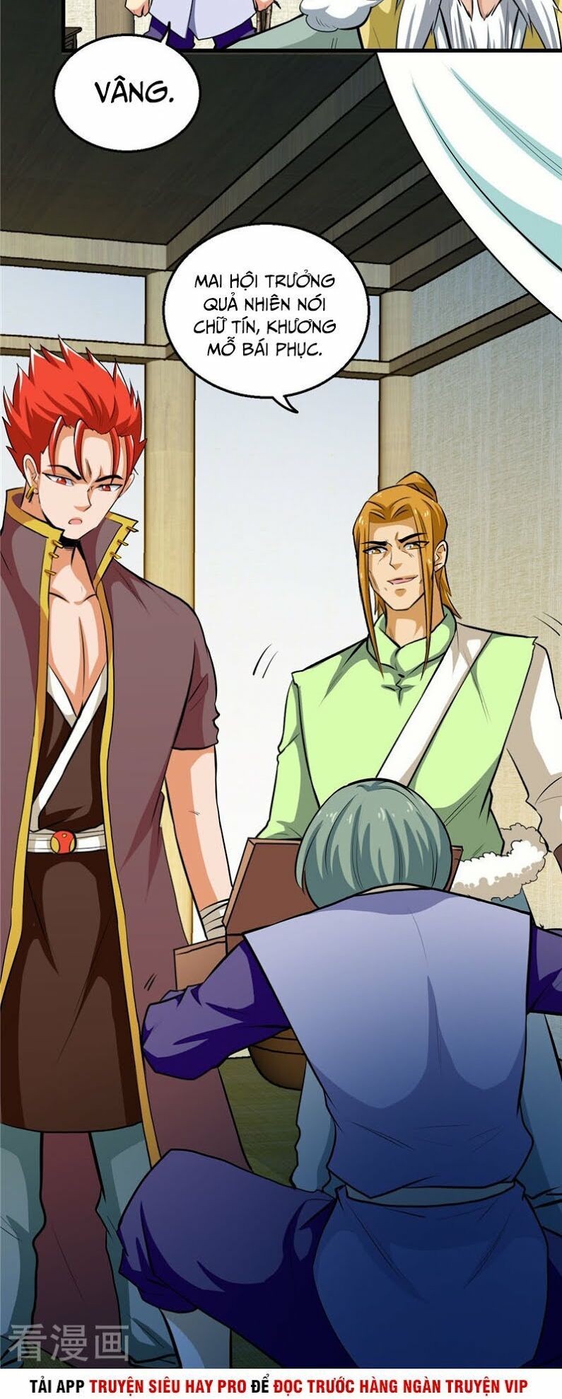 đọc truyện Chí Tôn Võ Đế Chương 147 ảnh 19 tại Thiên Thai Truyện