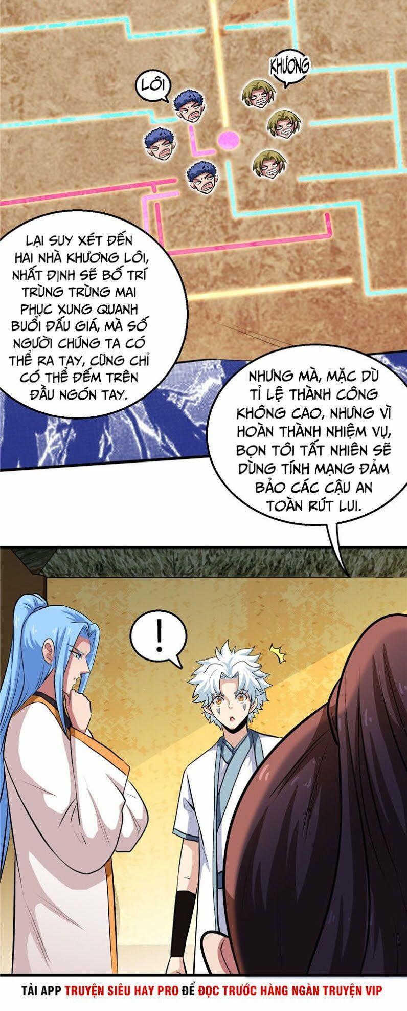 đọc truyện Chí Tôn Võ Đế Chương 148 ảnh 9 tại Thiên Thai Truyện