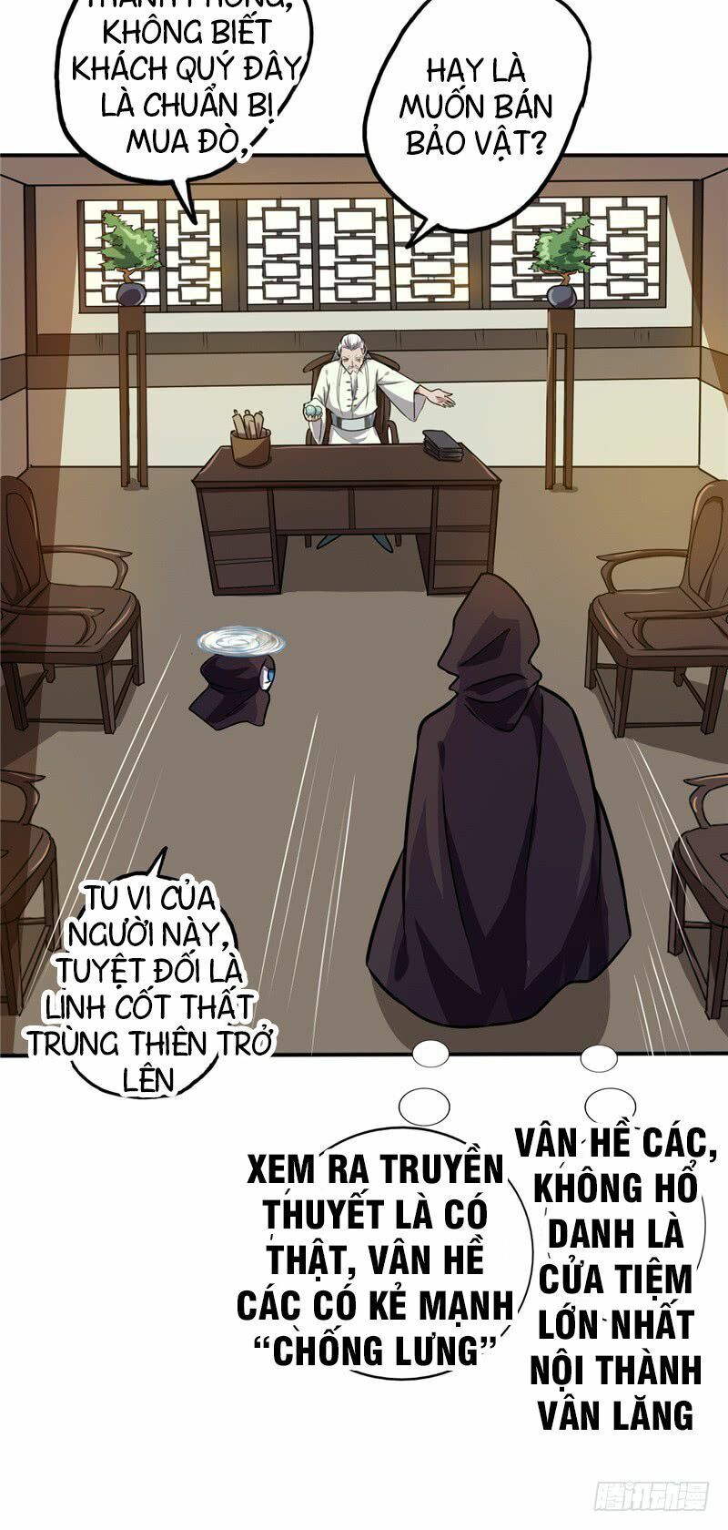 đọc truyện Chí Tôn Võ Đế Chương 15 ảnh 13 tại Thiên Thai Truyện