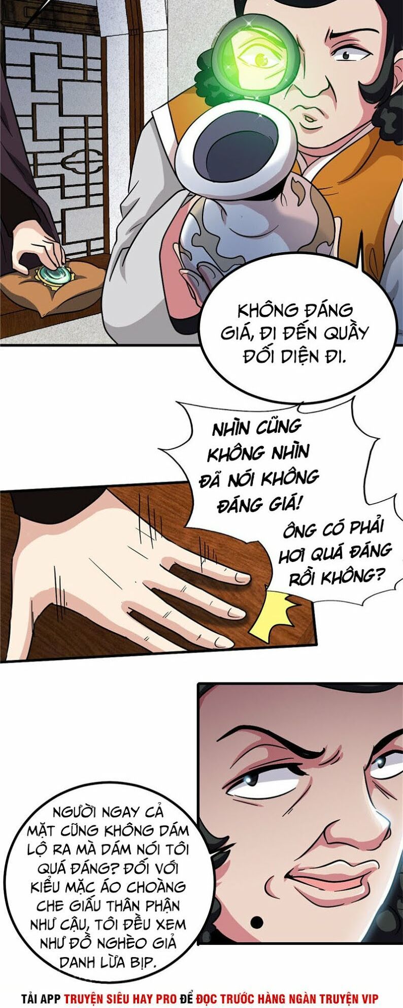 đọc truyện Chí Tôn Võ Đế Chương 152 ảnh 17 tại Thiên Thai Truyện