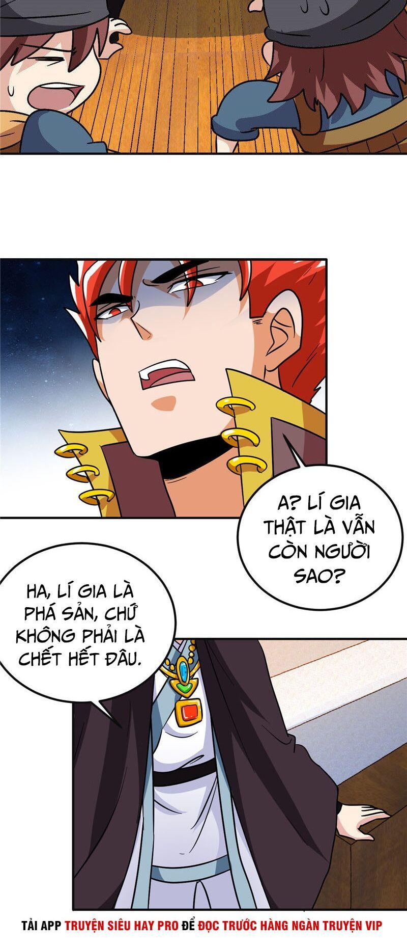 đọc truyện Chí Tôn Võ Đế Chương 154 ảnh 21 tại Thiên Thai Truyện