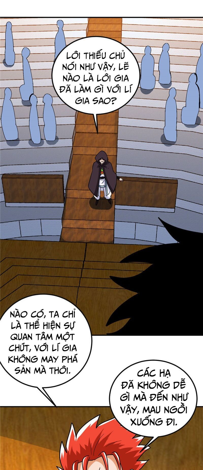 đọc truyện Chí Tôn Võ Đế Chương 154 ảnh 22 tại Thiên Thai Truyện