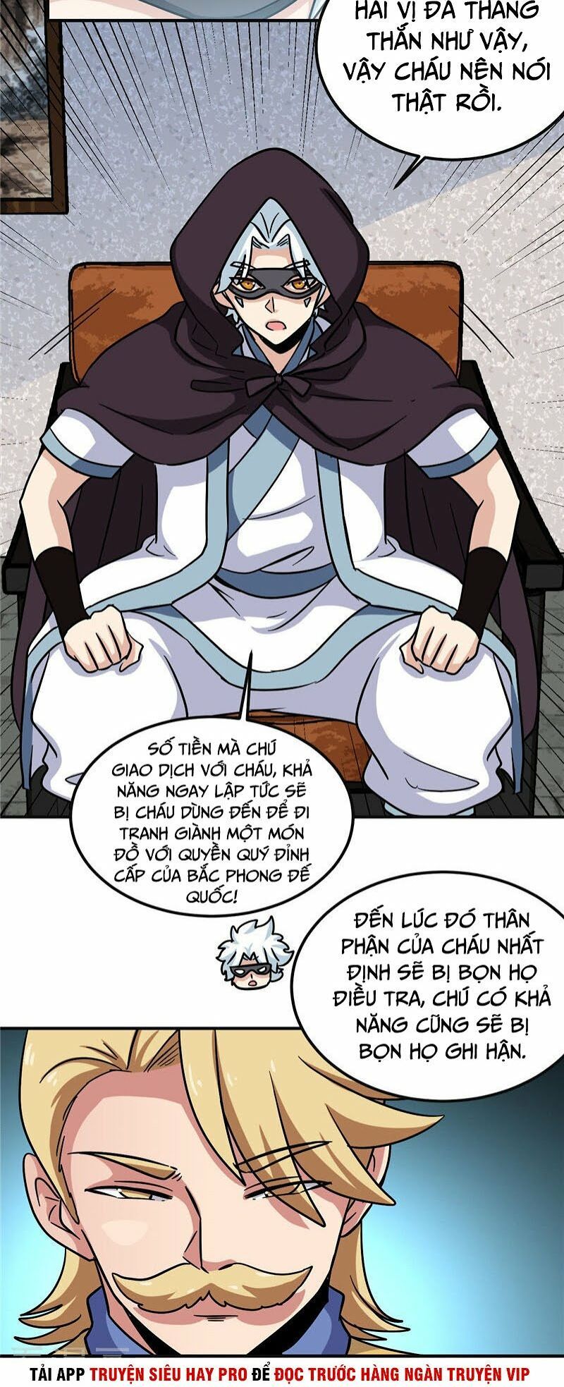 đọc truyện Chí Tôn Võ Đế Chương 154 ảnh 9 tại Thiên Thai Truyện