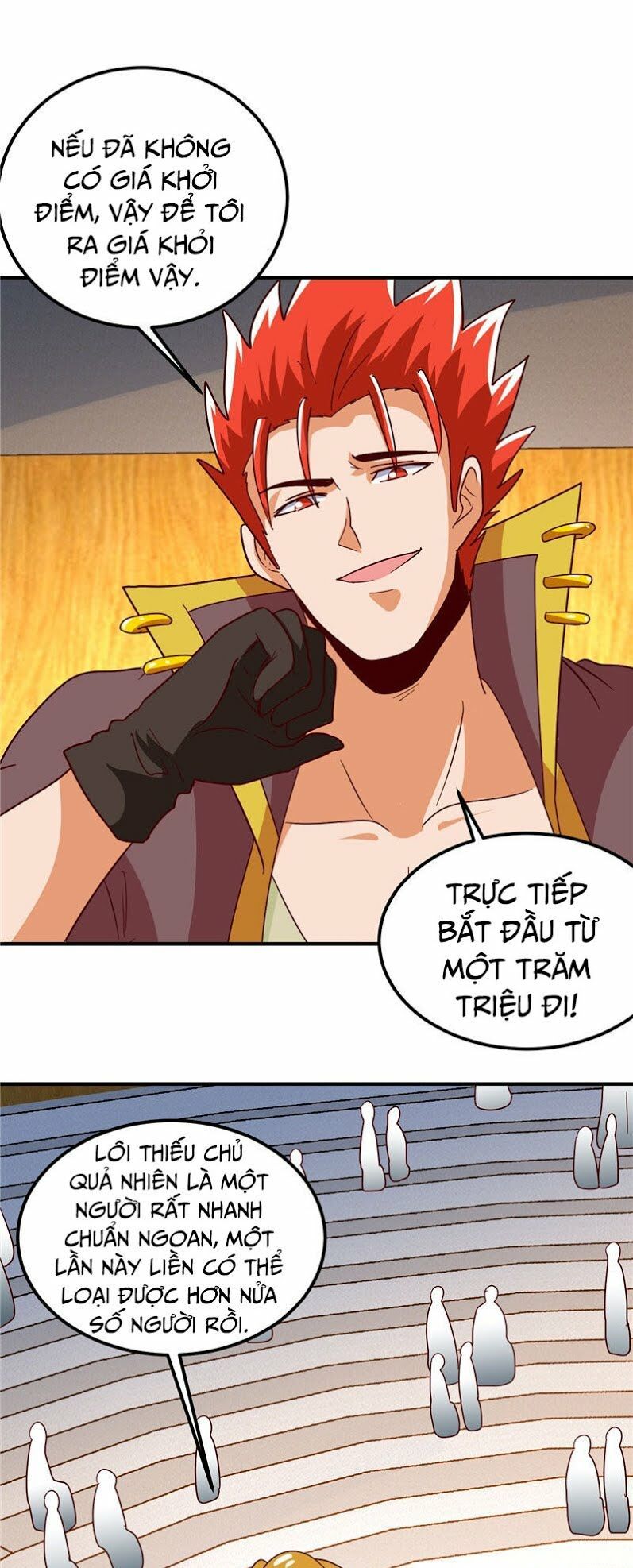 đọc truyện Chí Tôn Võ Đế Chương 155 ảnh 4 tại Thiên Thai Truyện