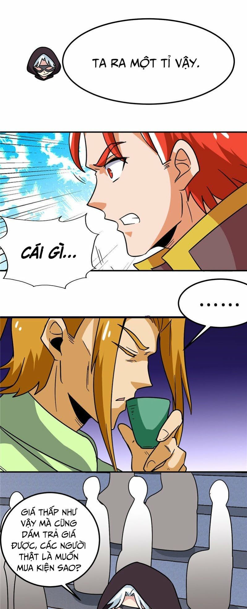 đọc truyện Chí Tôn Võ Đế Chương 155 ảnh 8 tại Thiên Thai Truyện