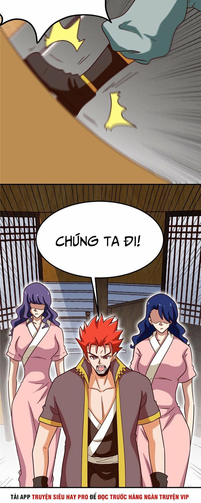 đọc truyện Chí Tôn Võ Đế Chương 156 ảnh 15 tại Thiên Thai Truyện