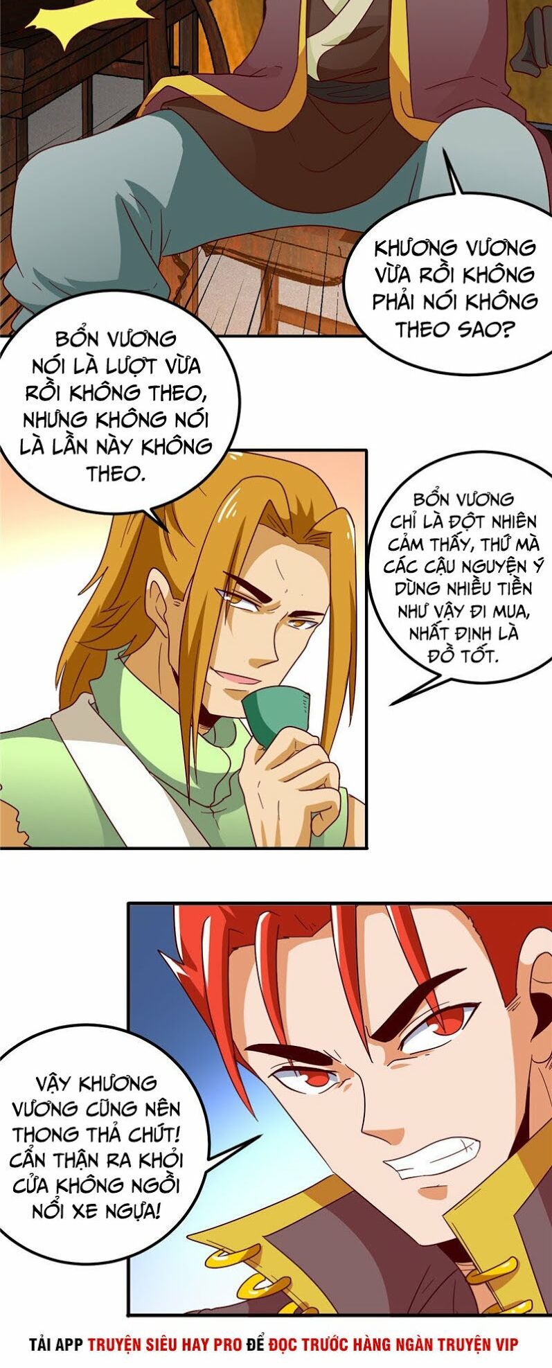 đọc truyện Chí Tôn Võ Đế Chương 156 ảnh 7 tại Thiên Thai Truyện