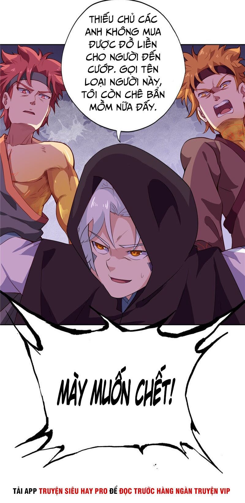 đọc truyện Chí Tôn Võ Đế Chương 158 ảnh 5 tại Thiên Thai Truyện