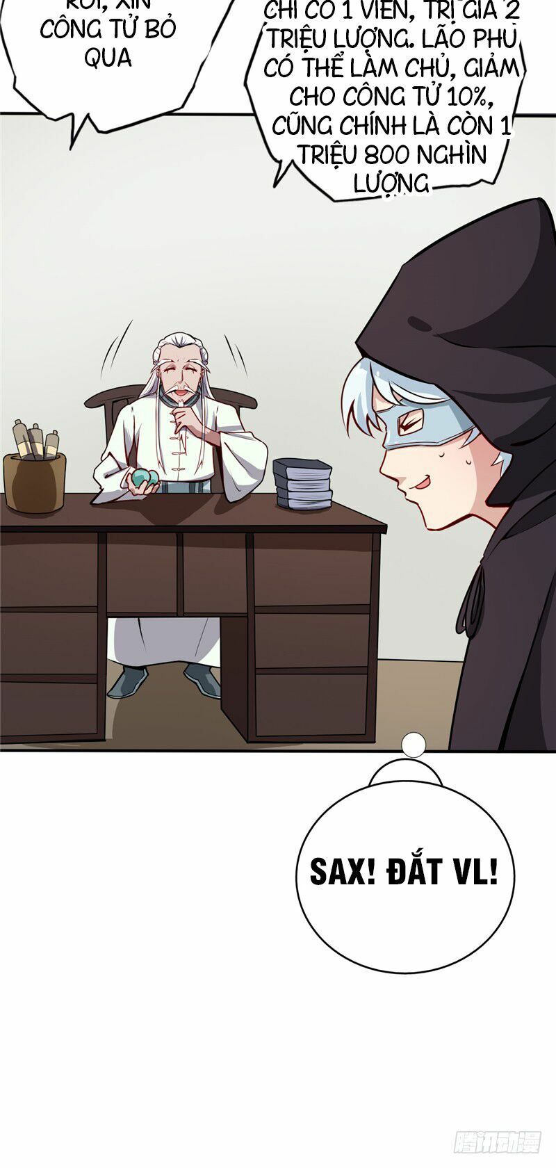 đọc truyện Chí Tôn Võ Đế Chương 16 ảnh 7 tại Thiên Thai Truyện