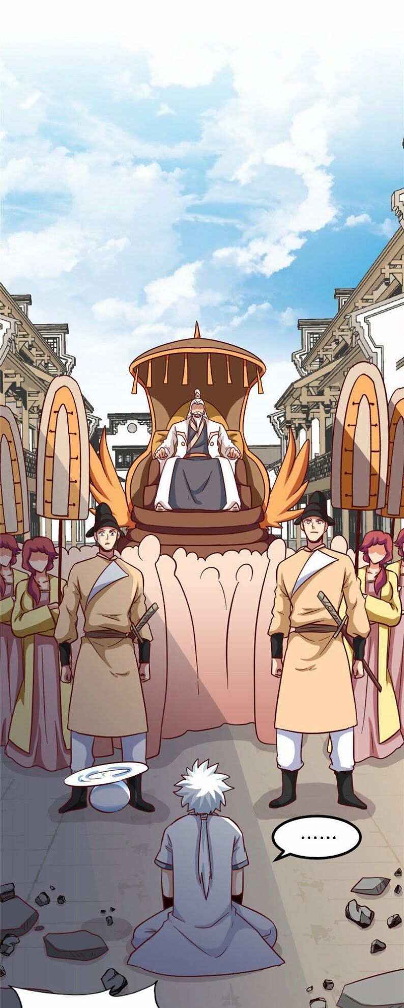 đọc truyện Chí Tôn Võ Đế Chương 167 ảnh 18 tại Thiên Thai Truyện