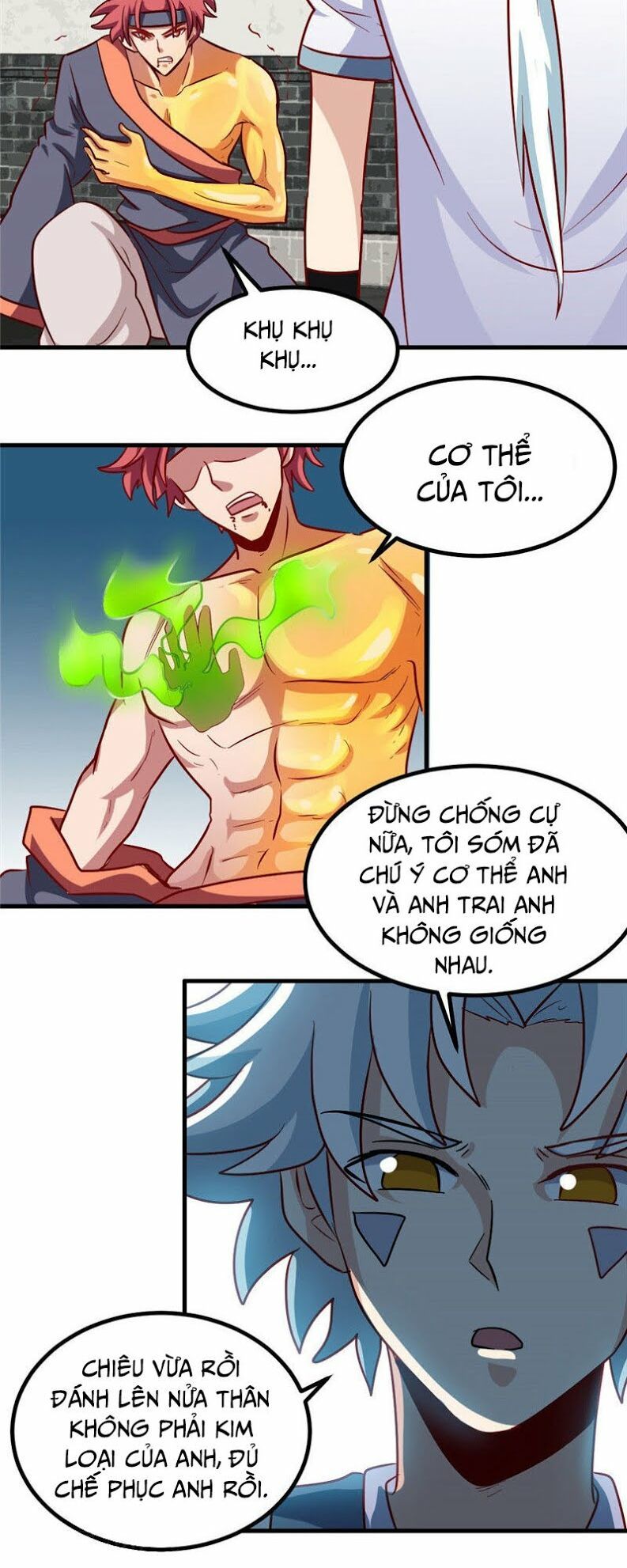 đọc truyện Chí Tôn Võ Đế Chương 167 ảnh 7 tại Thiên Thai Truyện