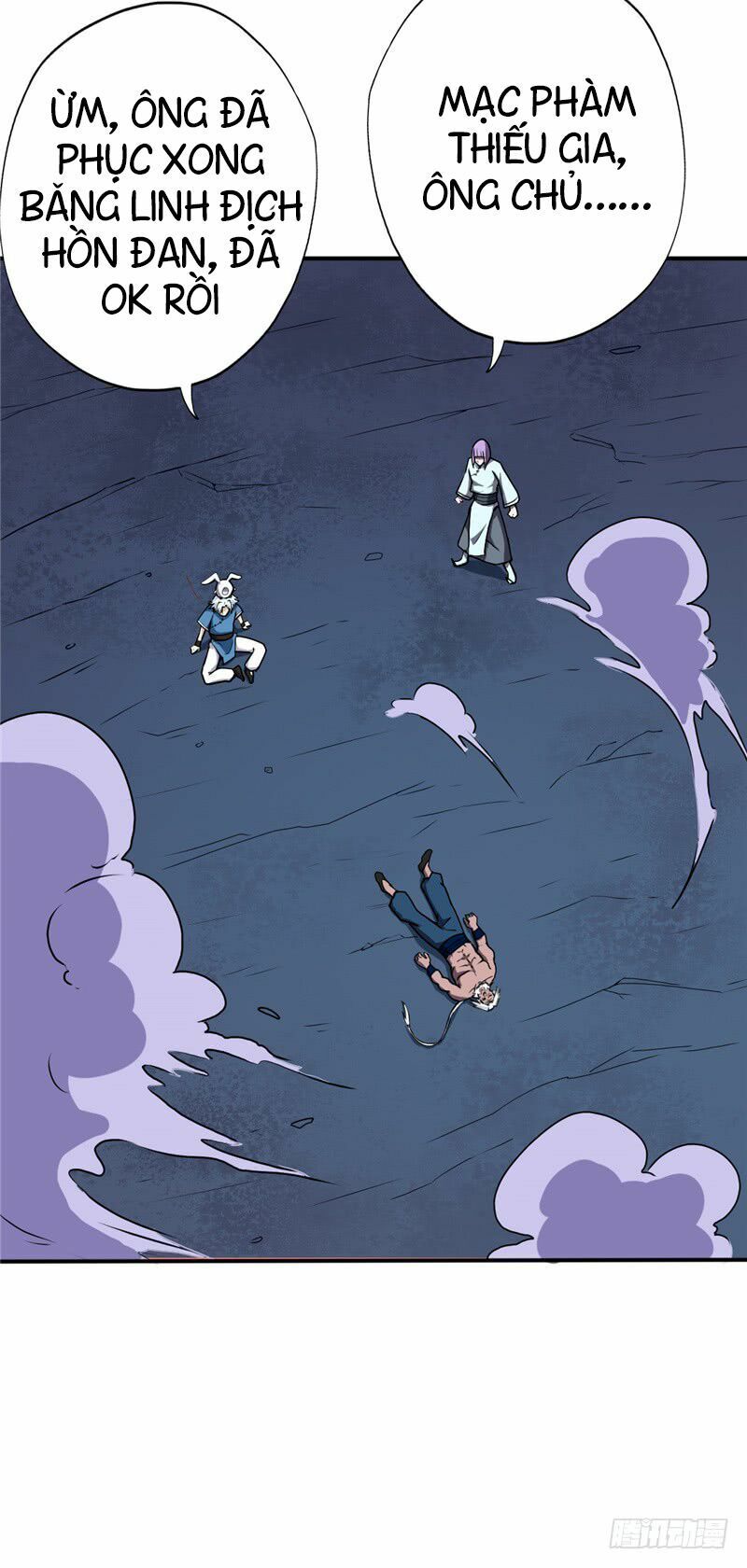 đọc truyện Chí Tôn Võ Đế Chương 17 ảnh 19 tại Thiên Thai Truyện