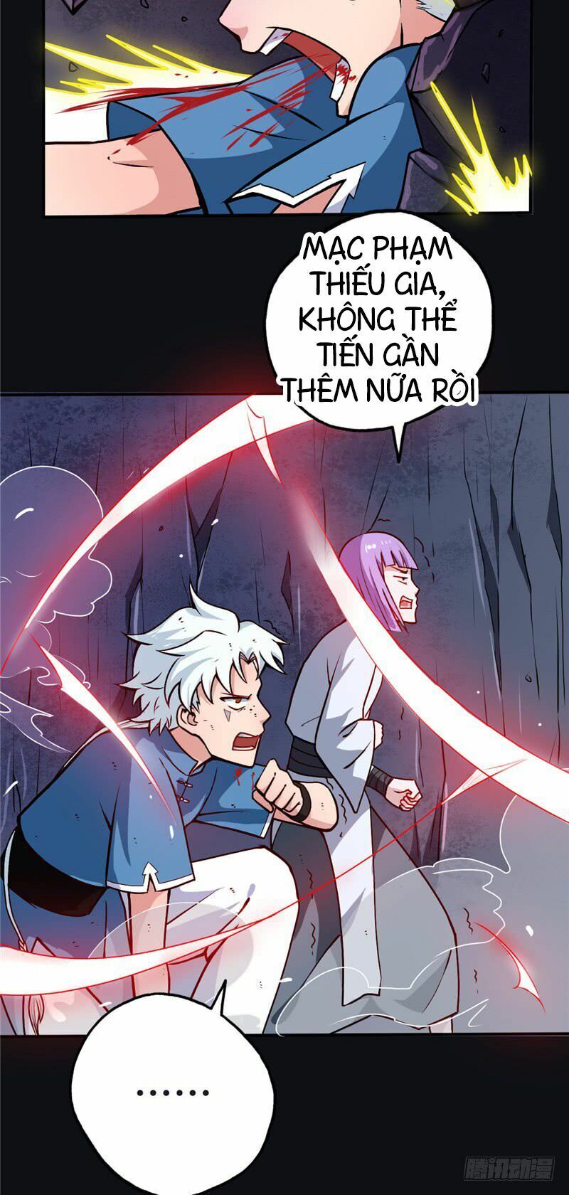 đọc truyện Chí Tôn Võ Đế Chương 17 ảnh 5 tại Thiên Thai Truyện