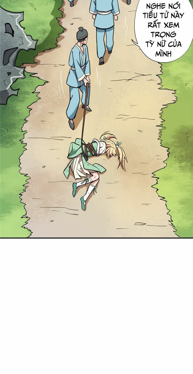 đọc truyện Chí Tôn Võ Đế Chương 18 ảnh 9 tại Thiên Thai Truyện