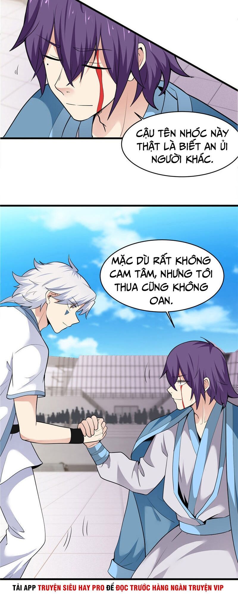 đọc truyện Chí Tôn Võ Đế Chương 192 ảnh 15 tại Thiên Thai Truyện