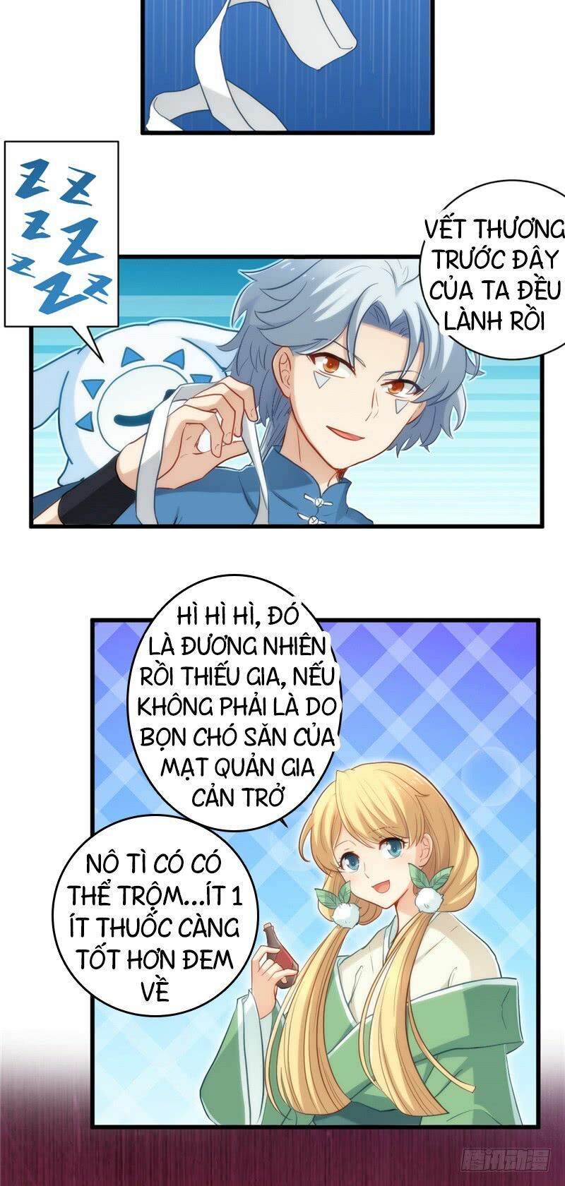 đọc truyện Chí Tôn Võ Đế Chương 2 ảnh 10 tại Thiên Thai Truyện