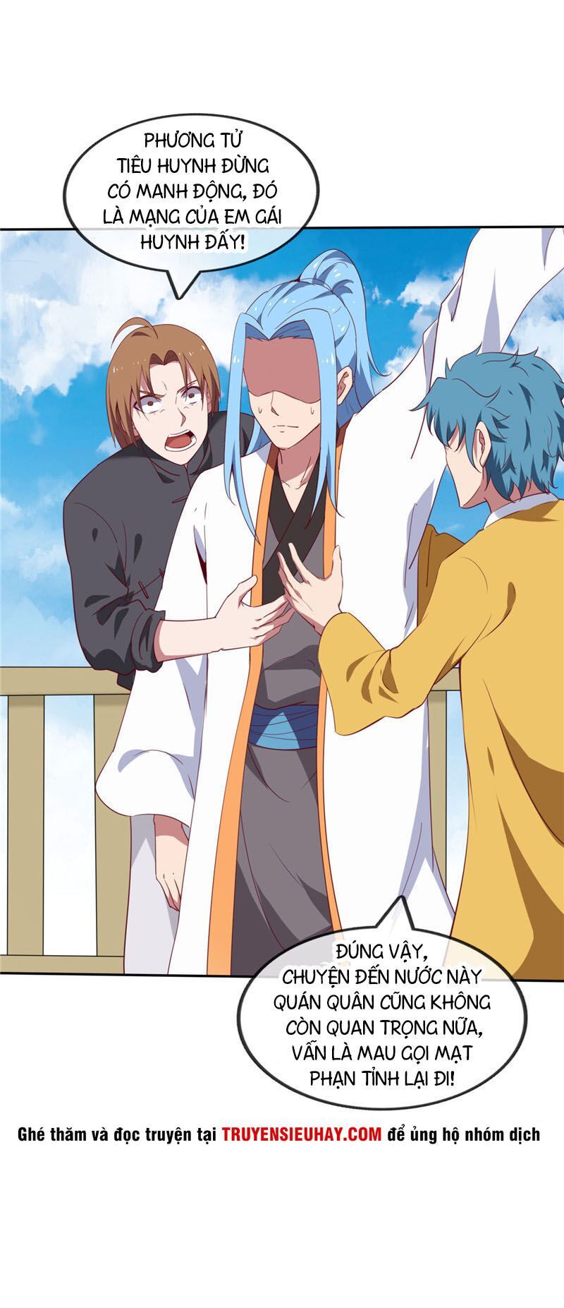 đọc truyện Chí Tôn Võ Đế Chương 205 ảnh 14 tại Thiên Thai Truyện