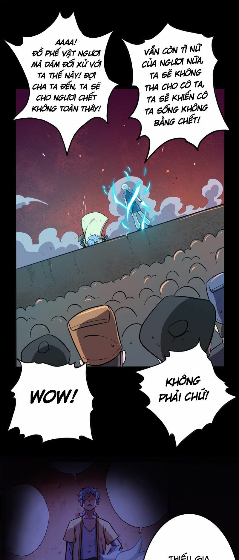 đọc truyện Chí Tôn Võ Đế Chương 22 ảnh 8 tại Thiên Thai Truyện