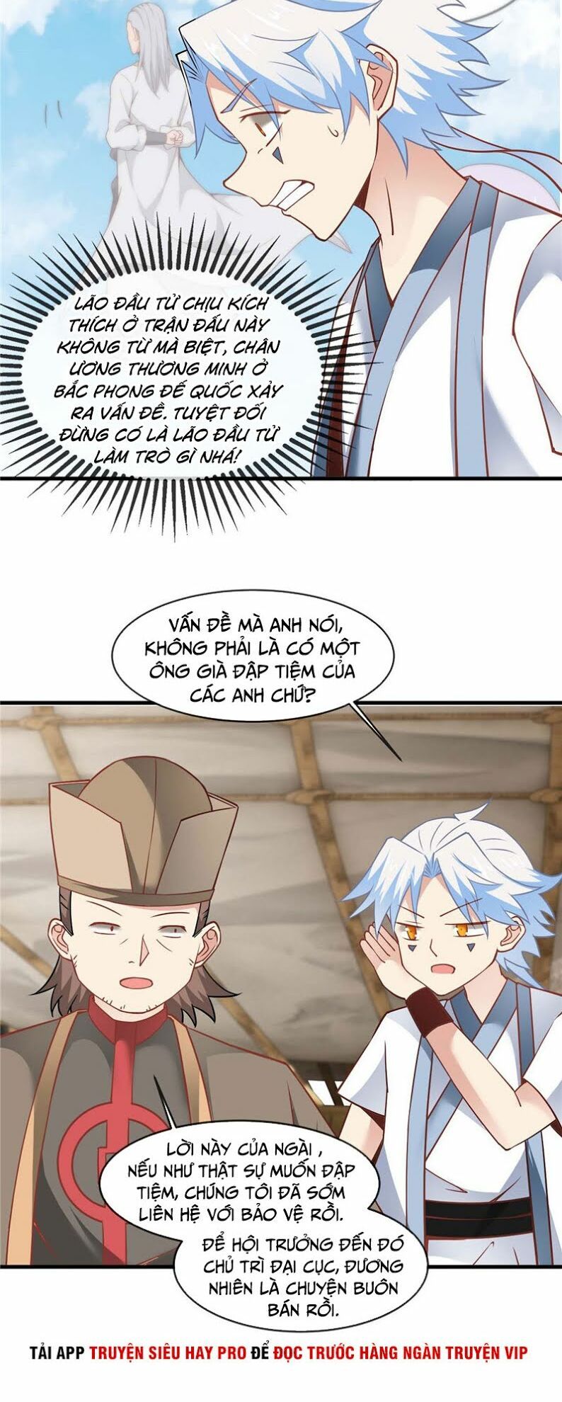 đọc truyện Chí Tôn Võ Đế Chương 223 ảnh 10 tại Thiên Thai Truyện