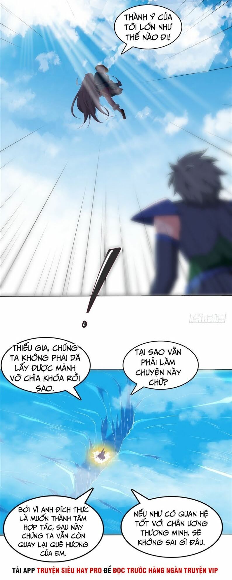 đọc truyện Chí Tôn Võ Đế Chương 246 ảnh 5 tại Thiên Thai Truyện