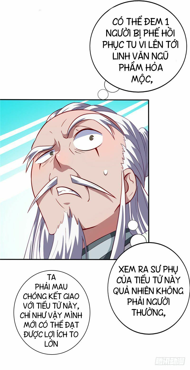 đọc truyện Chí Tôn Võ Đế Chương 25 ảnh 12 tại Thiên Thai Truyện