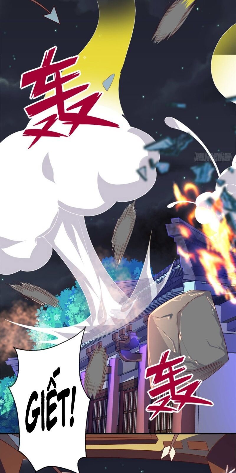 đọc truyện Chí Tôn Võ Đế Chương 262 ảnh 5 tại Thiên Thai Truyện