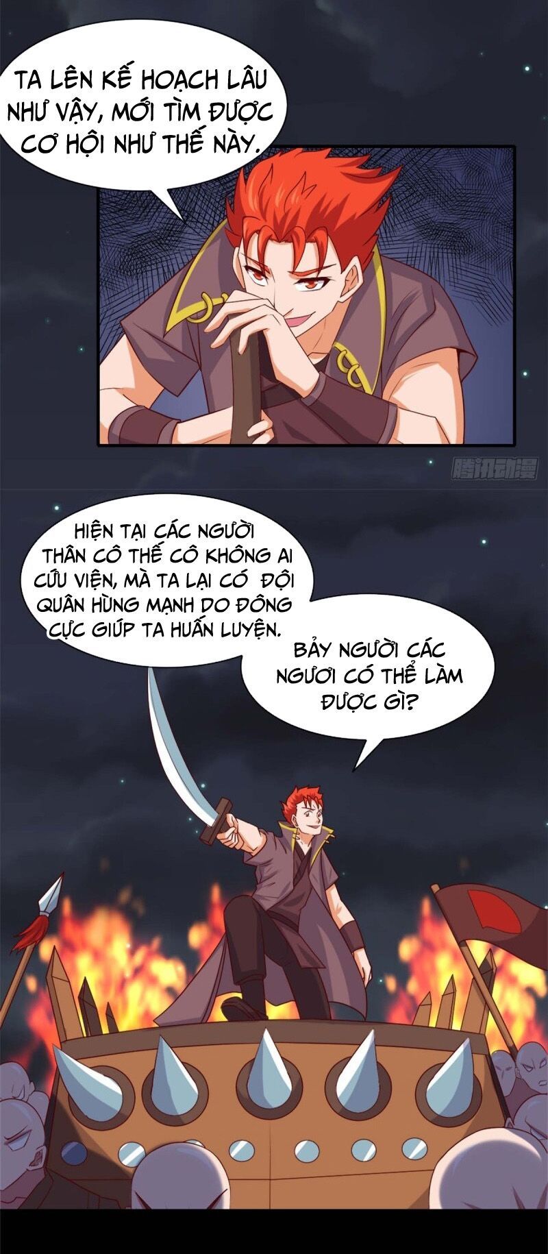 đọc truyện Chí Tôn Võ Đế Chương 263 ảnh 10 tại Thiên Thai Truyện