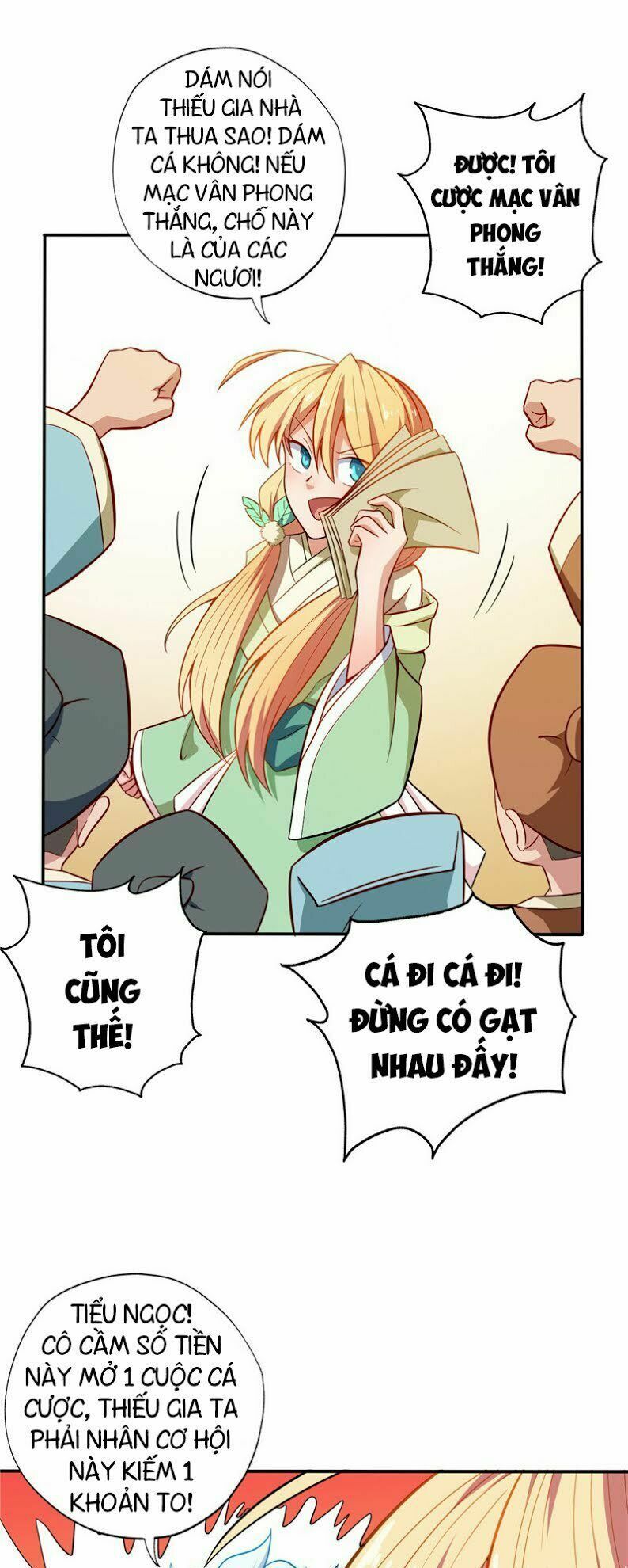 đọc truyện Chí Tôn Võ Đế Chương 28 ảnh 17 tại Thiên Thai Truyện