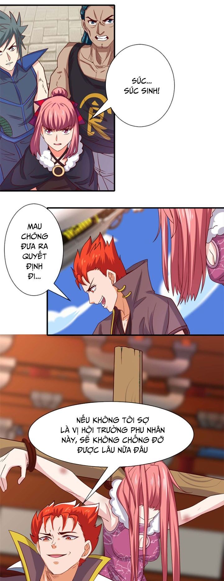 đọc truyện Chí Tôn Võ Đế Chương 281 ảnh 8 tại Thiên Thai Truyện