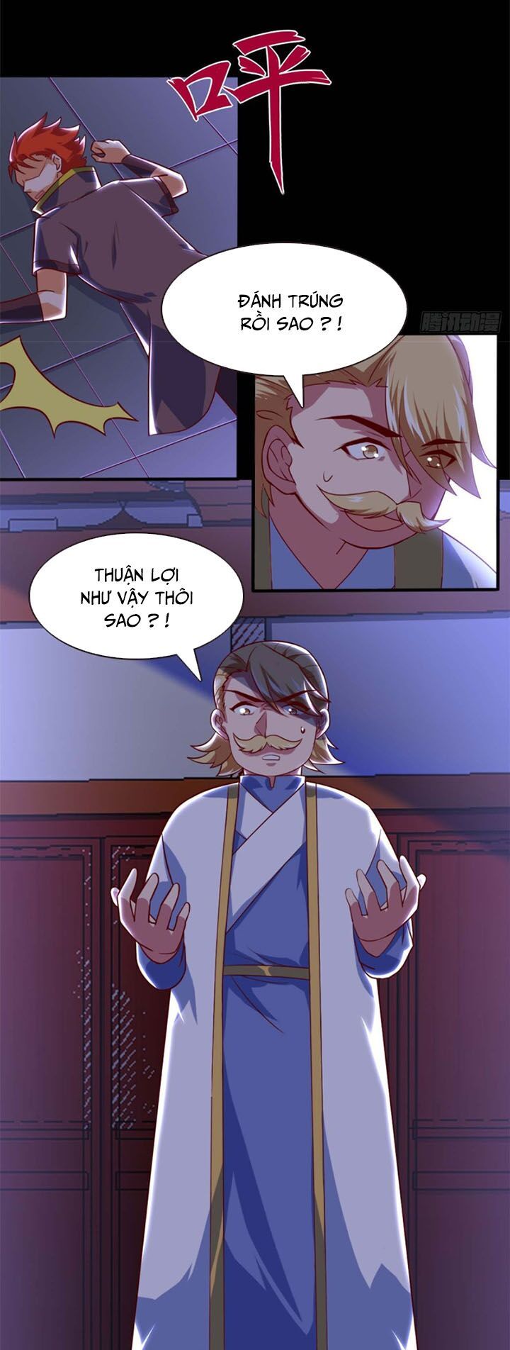 đọc truyện Chí Tôn Võ Đế Chương 284 ảnh 4 tại Thiên Thai Truyện