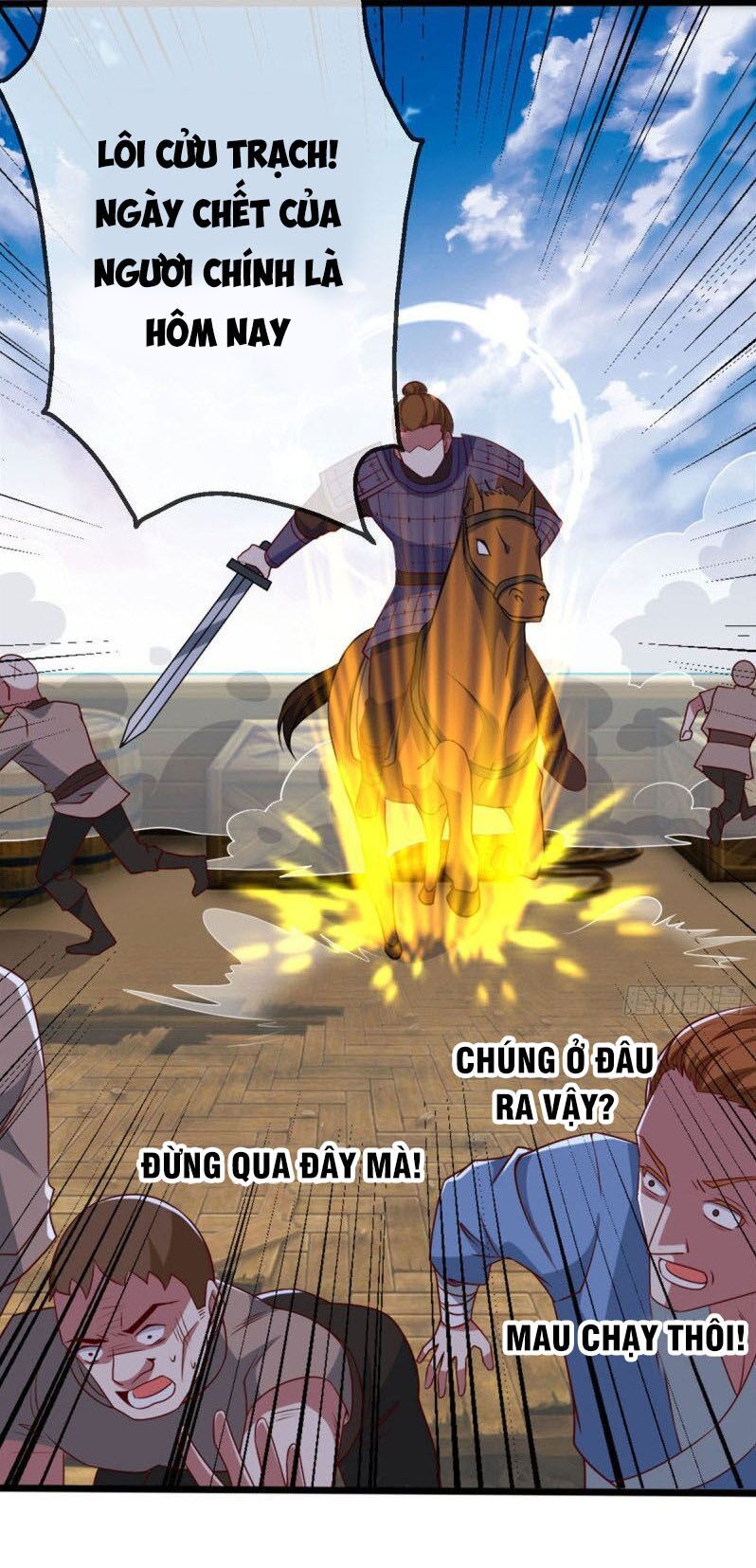 đọc truyện Chí Tôn Võ Đế Chương 285 ảnh 6 tại Thiên Thai Truyện