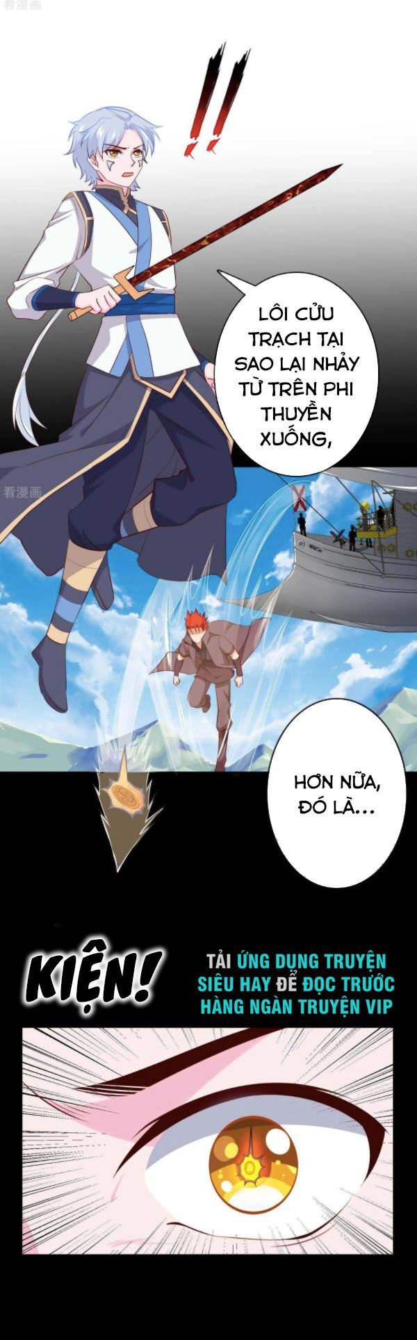 đọc truyện Chí Tôn Võ Đế Chương 289 ảnh 3 tại Thiên Thai Truyện