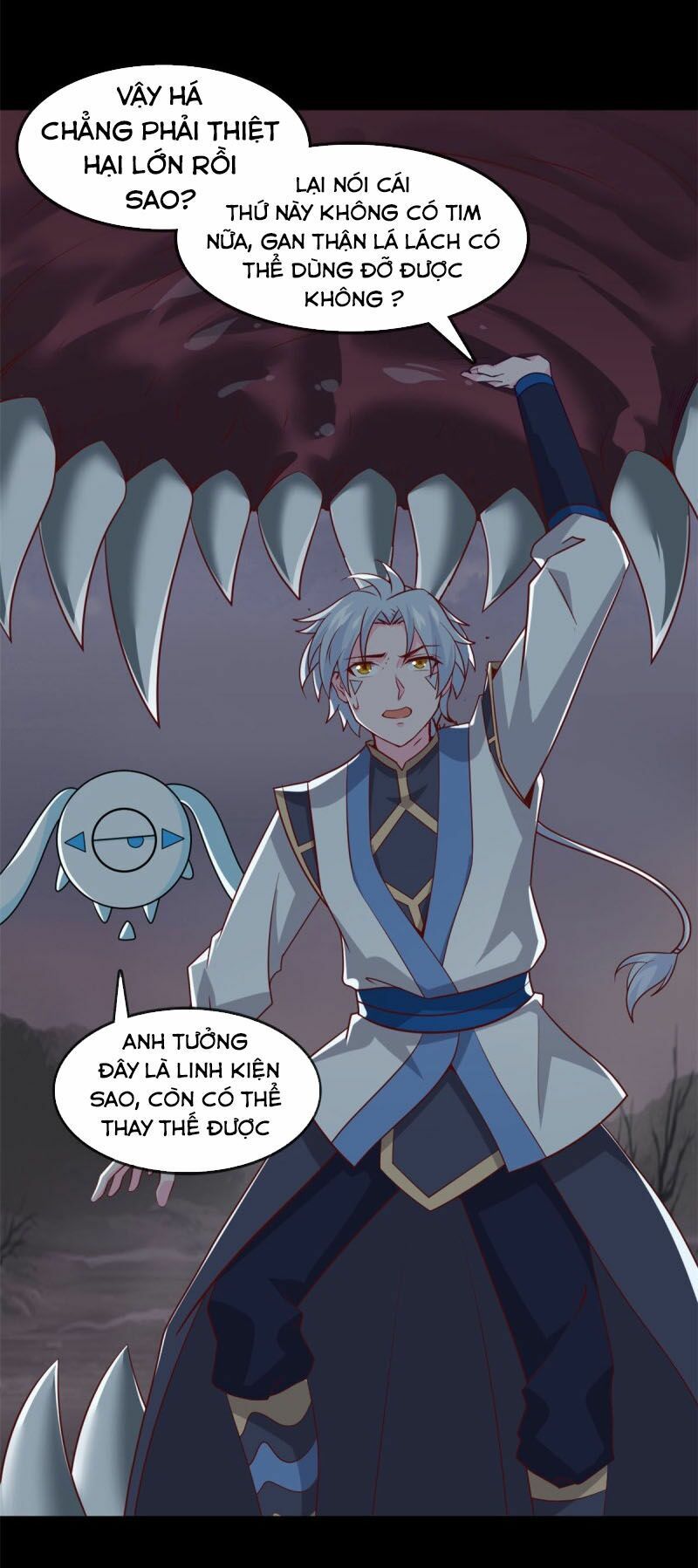 đọc truyện Chí Tôn Võ Đế Chương 319 ảnh 5 tại Thiên Thai Truyện