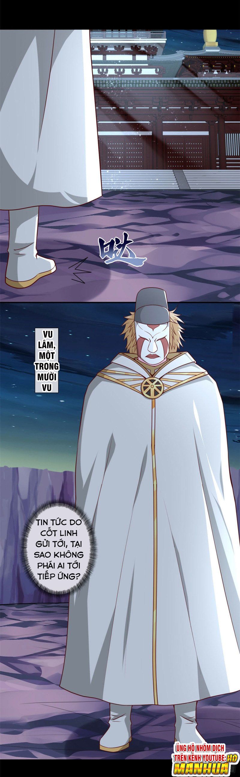 đọc truyện Chí Tôn Võ Đế Chương 338 ảnh 11 tại Thiên Thai Truyện