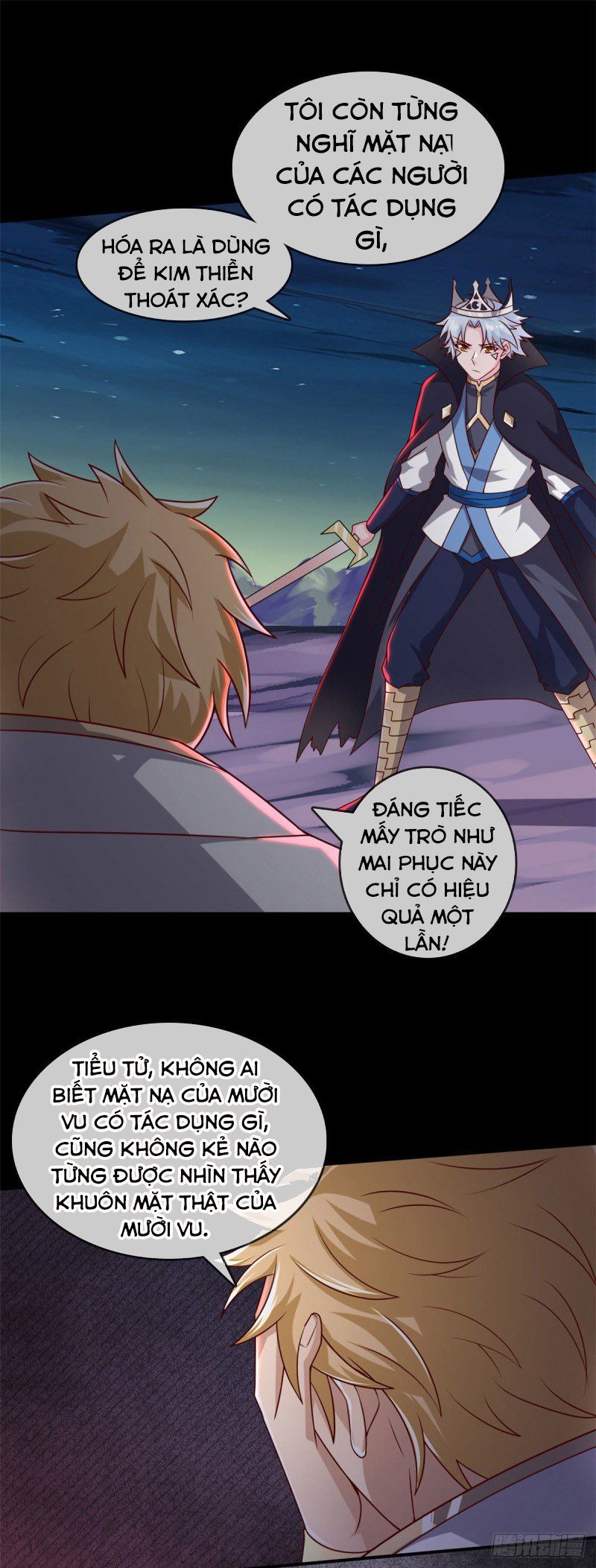 đọc truyện Chí Tôn Võ Đế Chương 339 ảnh 12 tại Thiên Thai Truyện