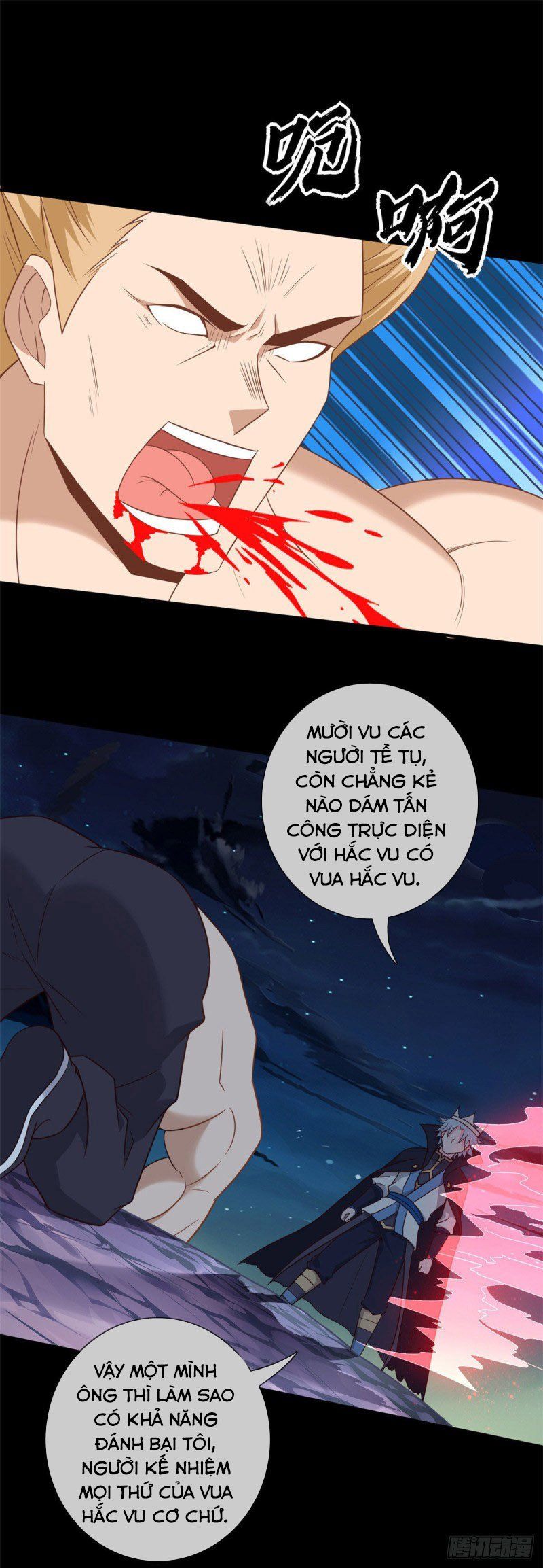 đọc truyện Chí Tôn Võ Đế Chương 342 ảnh 4 tại Thiên Thai Truyện