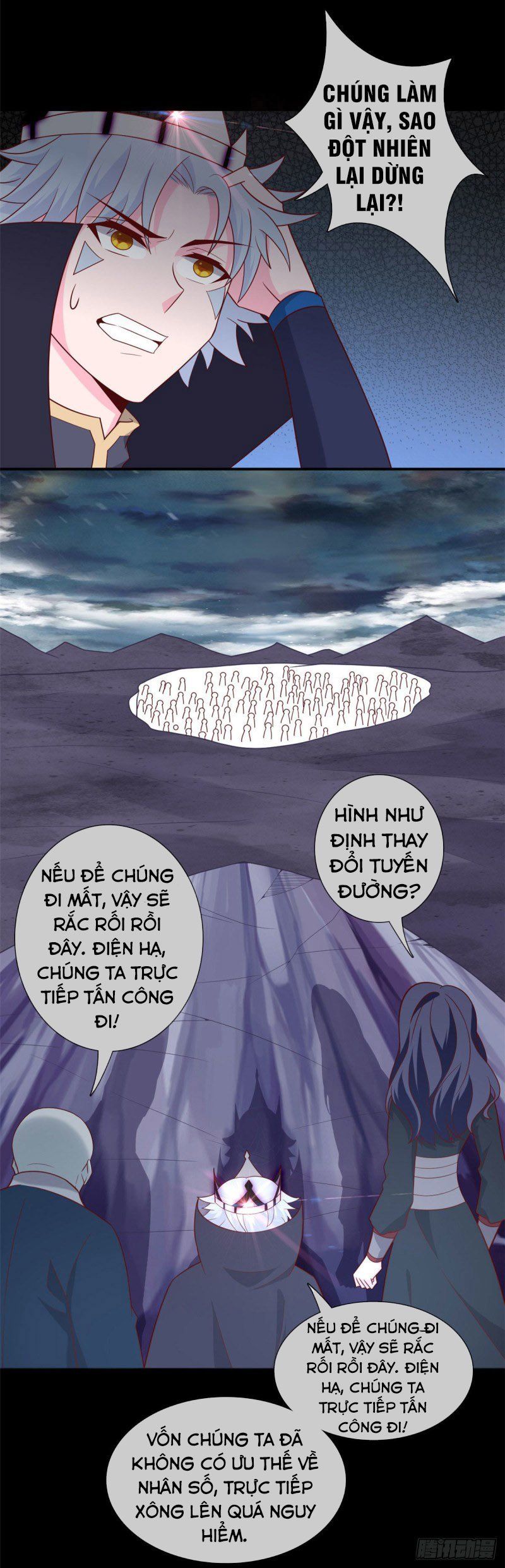 đọc truyện Chí Tôn Võ Đế Chương 343 ảnh 10 tại Thiên Thai Truyện