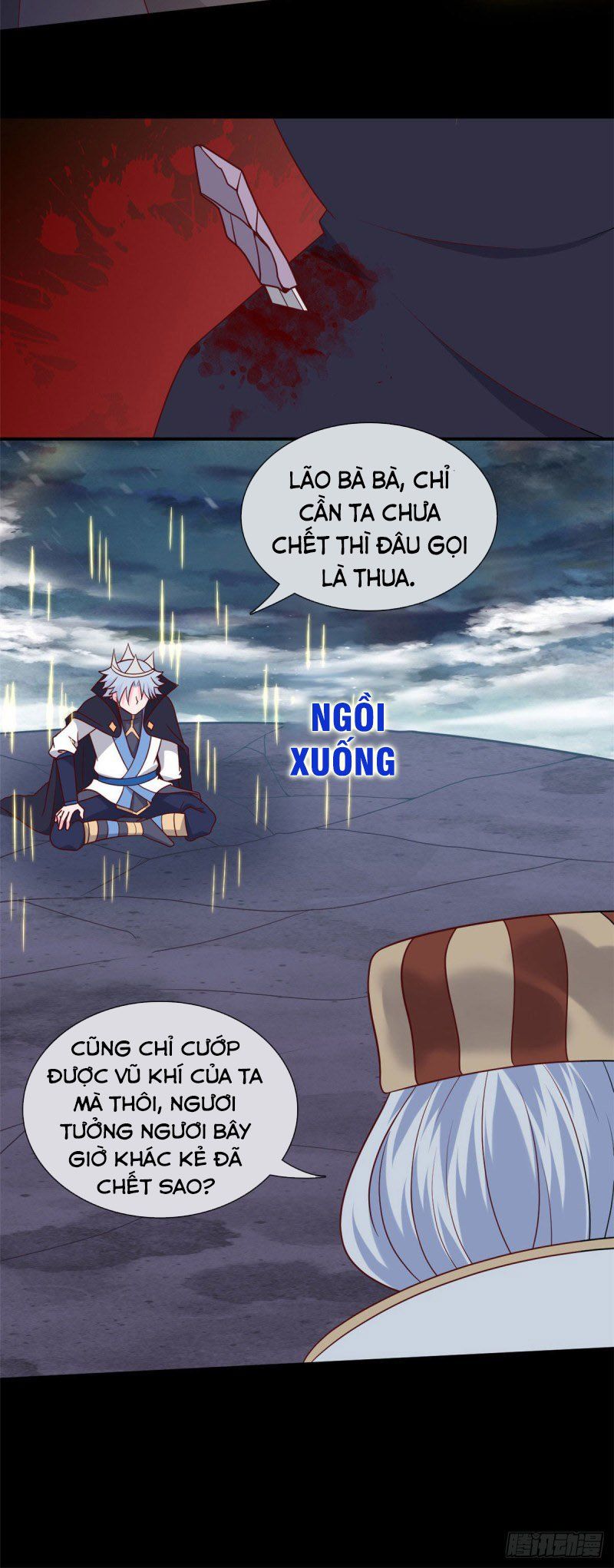 đọc truyện Chí Tôn Võ Đế Chương 345 ảnh 6 tại Thiên Thai Truyện