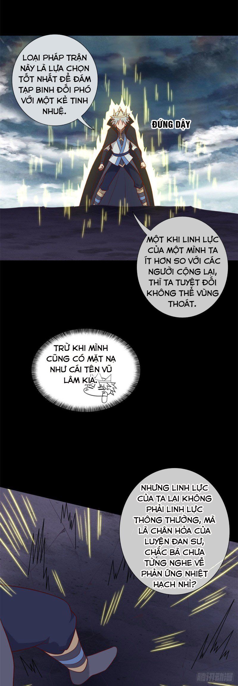 đọc truyện Chí Tôn Võ Đế Chương 345 ảnh 8 tại Thiên Thai Truyện