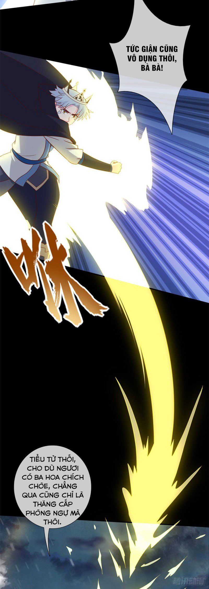 đọc truyện Chí Tôn Võ Đế Chương 345 ảnh 11 tại Thiên Thai Truyện