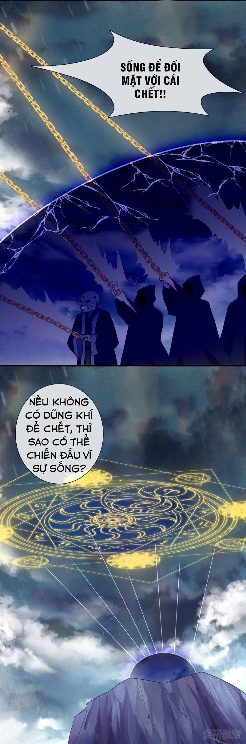 đọc truyện Chí Tôn Võ Đế Chương 349 ảnh 8 tại Thiên Thai Truyện