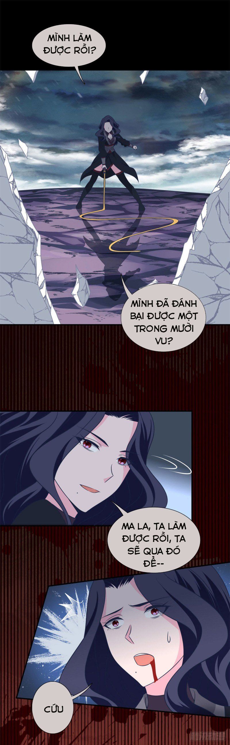 đọc truyện Chí Tôn Võ Đế Chương 349 ảnh 11 tại Thiên Thai Truyện