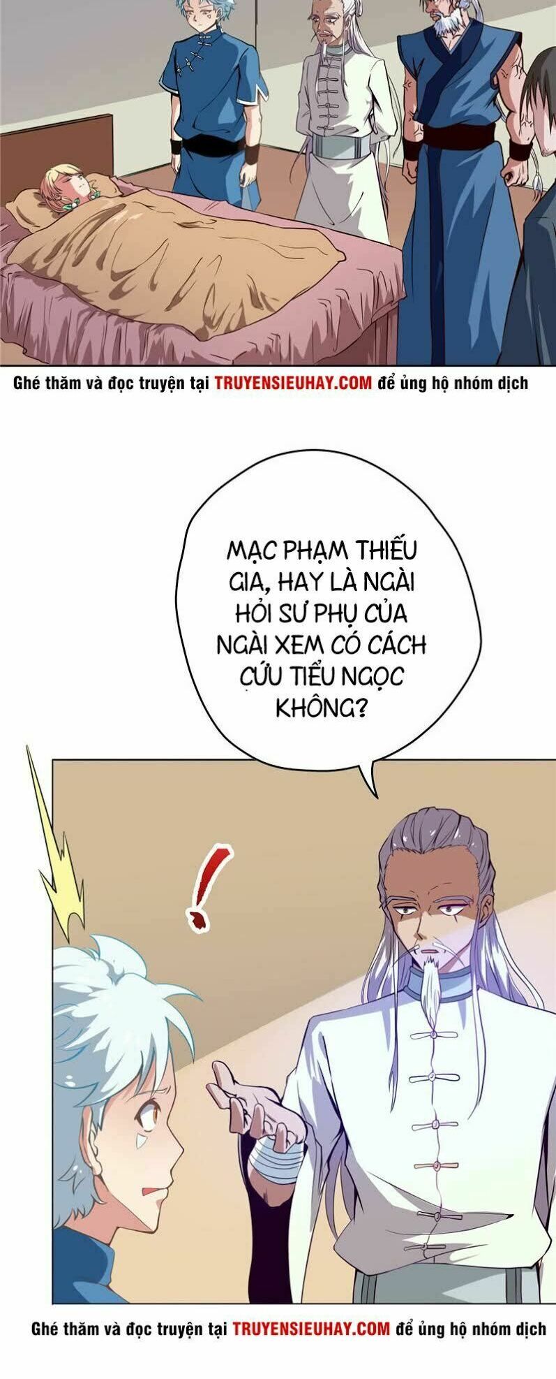 đọc truyện Chí Tôn Võ Đế Chương 35 ảnh 5 tại Thiên Thai Truyện