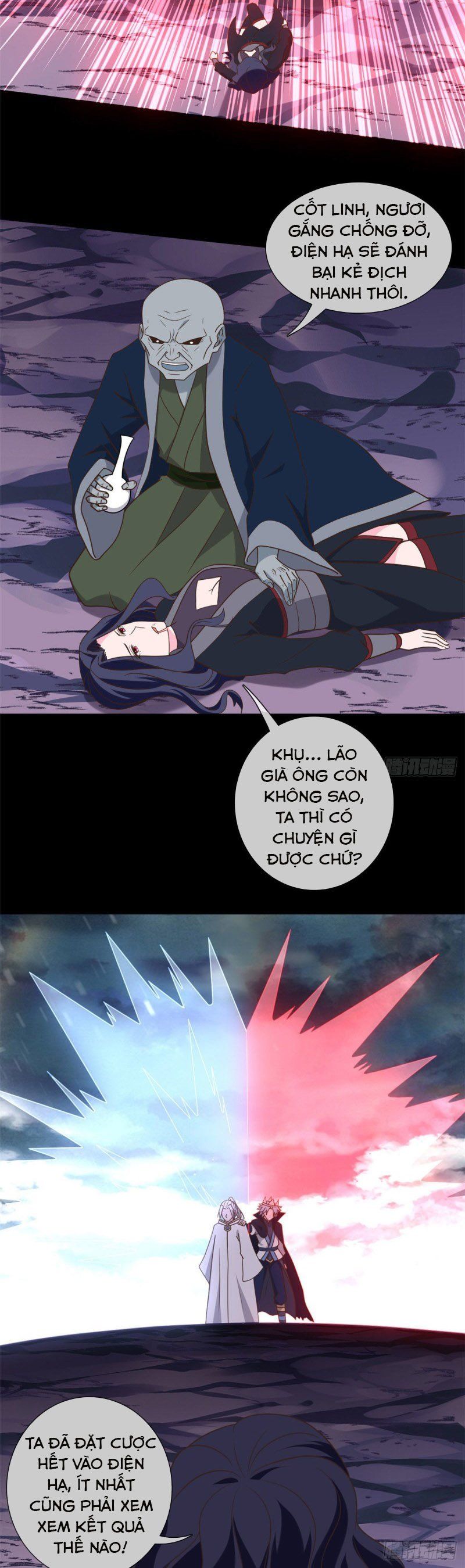 đọc truyện Chí Tôn Võ Đế Chương 350 ảnh 4 tại Thiên Thai Truyện