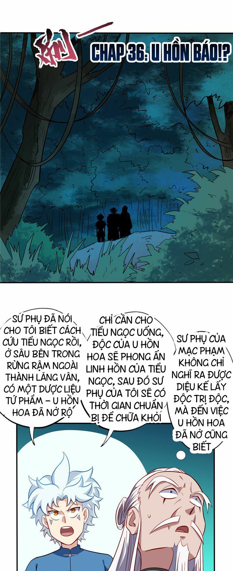 đọc truyện Chí Tôn Võ Đế Chương 36 ảnh 4 tại Thiên Thai Truyện