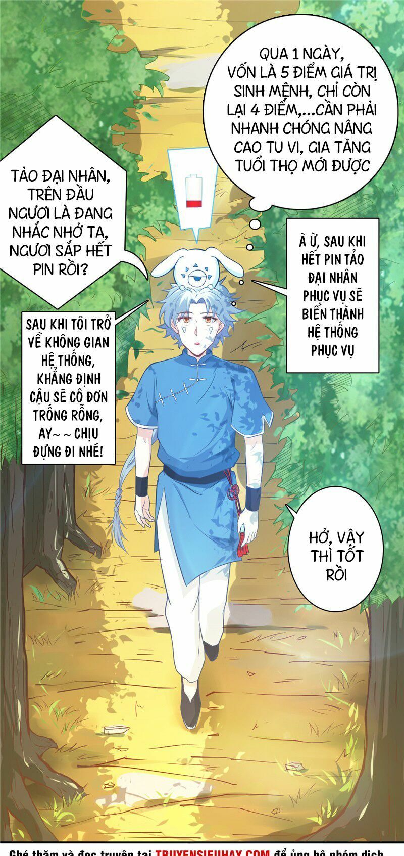 đọc truyện Chí Tôn Võ Đế Chương 4 ảnh 6 tại Thiên Thai Truyện