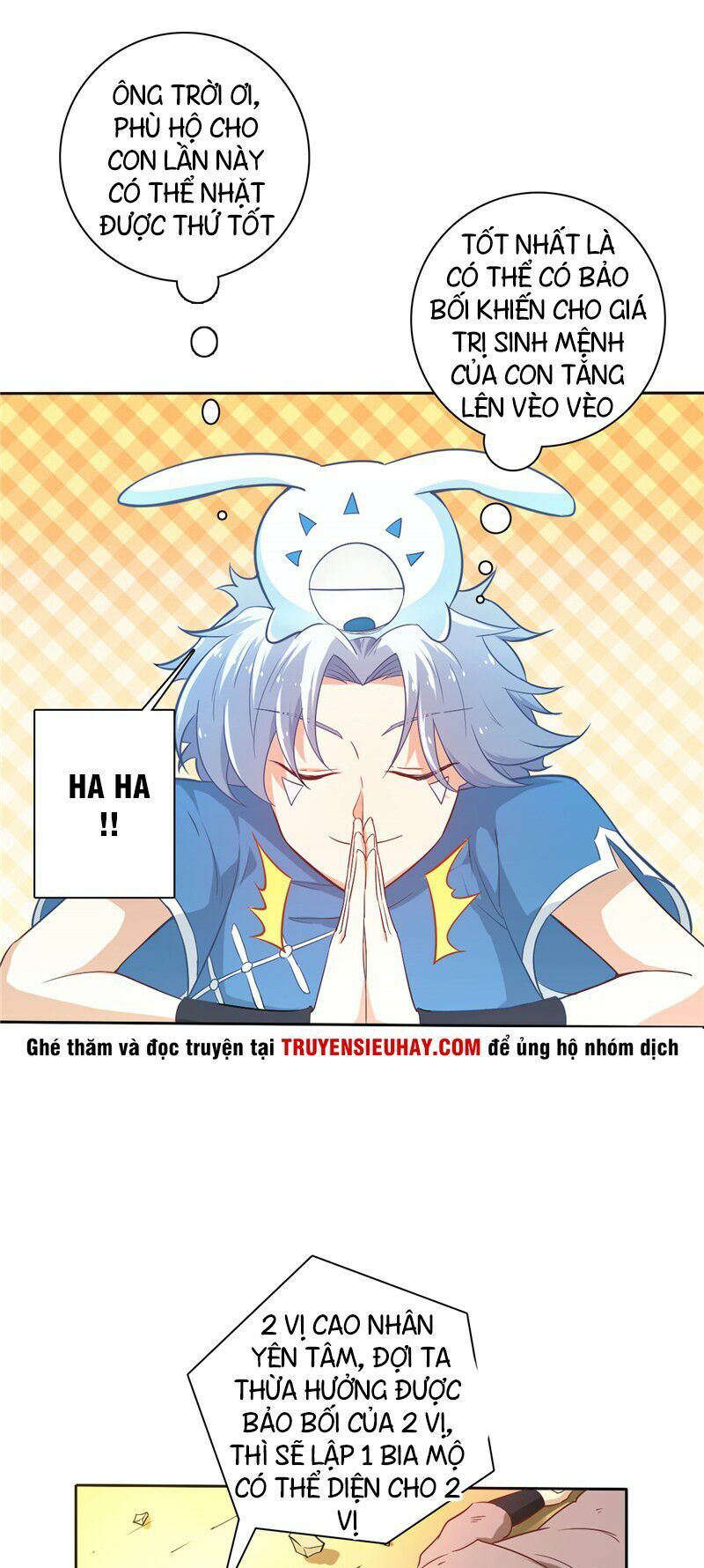 đọc truyện Chí Tôn Võ Đế Chương 4 ảnh 8 tại Thiên Thai Truyện