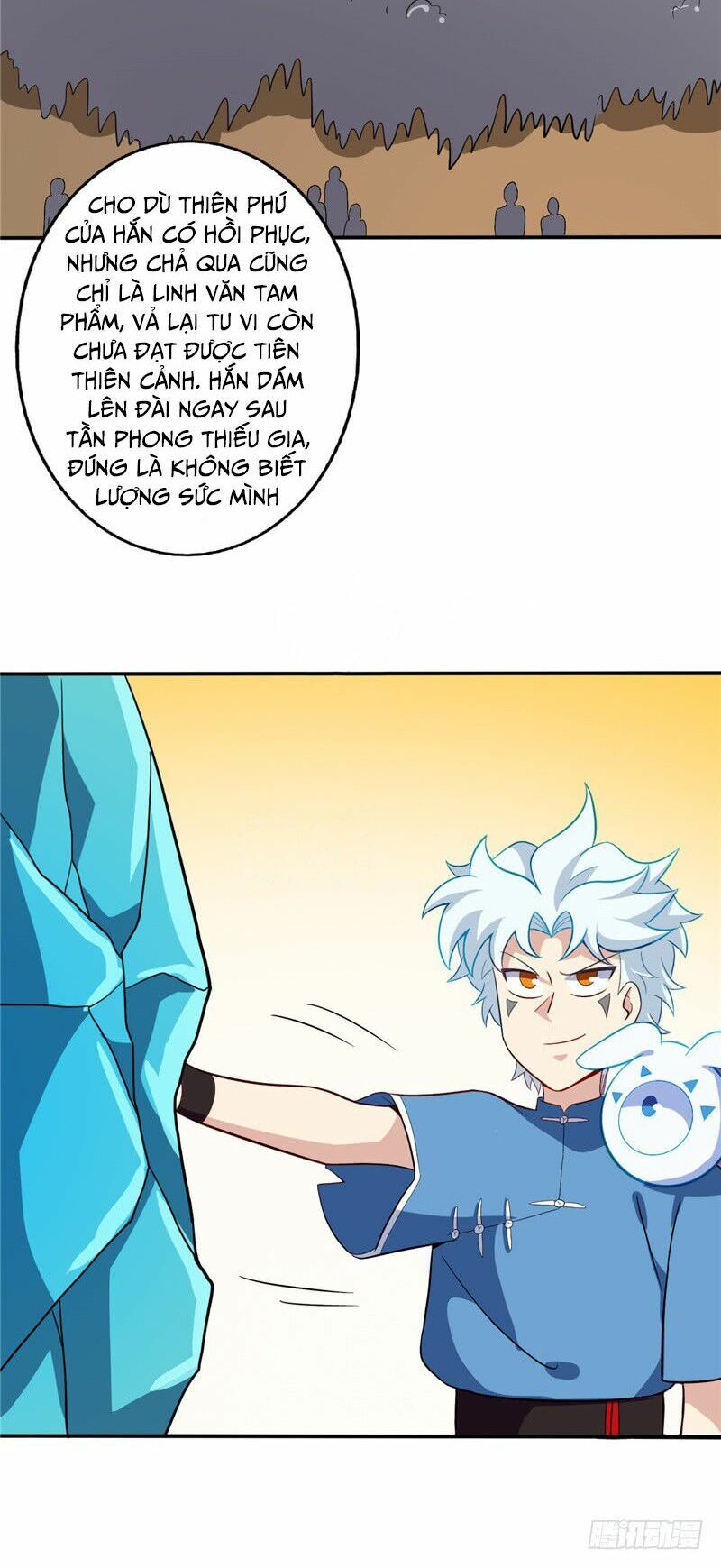 đọc truyện Chí Tôn Võ Đế Chương 42 ảnh 6 tại Thiên Thai Truyện