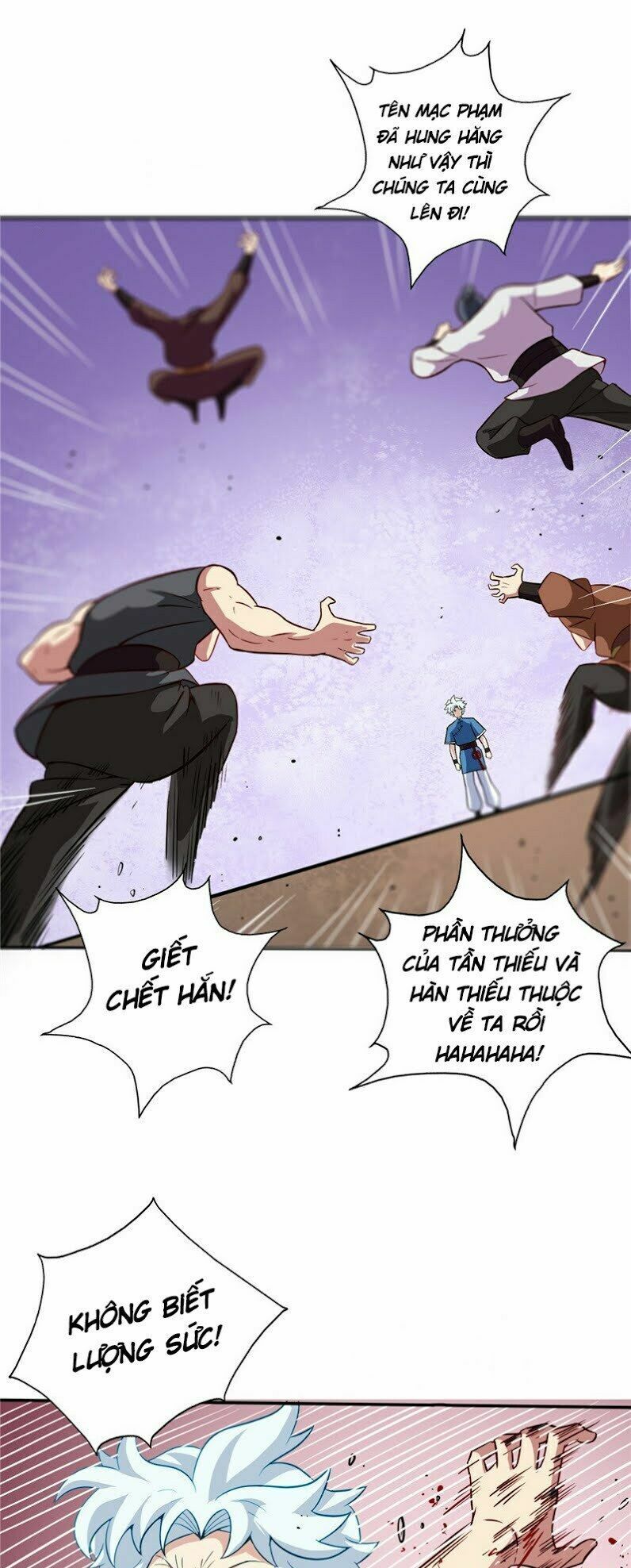 đọc truyện Chí Tôn Võ Đế Chương 43 ảnh 5 tại Thiên Thai Truyện